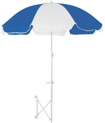 Promotion umbrella, Color : Blue White