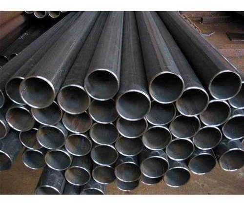 TATA POLISHED mild steel round pipe, Size : 15 NB - 500 NB