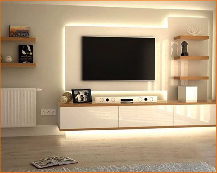 Polished Modern TV Unit, Feature : Durable, High Quality