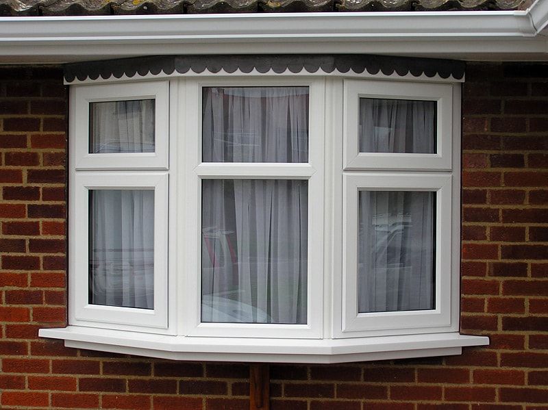 UPVC Glass Window