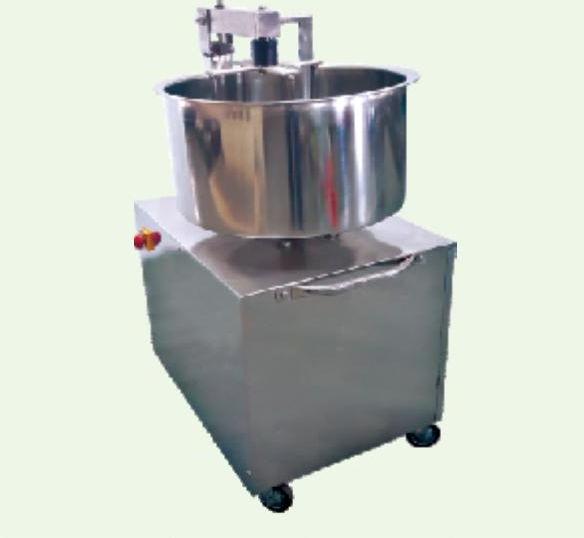 Automatic Electric Besan Mixing Machine, Color : Silver
