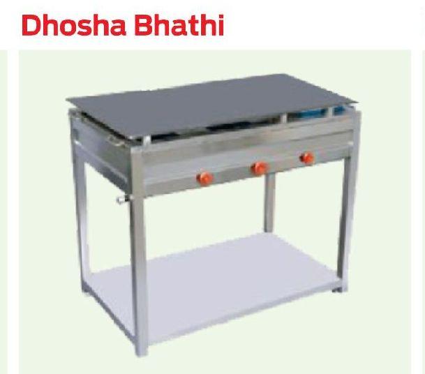 Coated Stainless Steel Dosa Bhatti, Feature : Easy To Clean, Light Weight