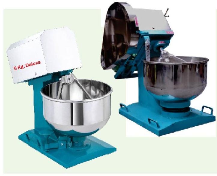 Fully Automatic Dough Kneading Machine