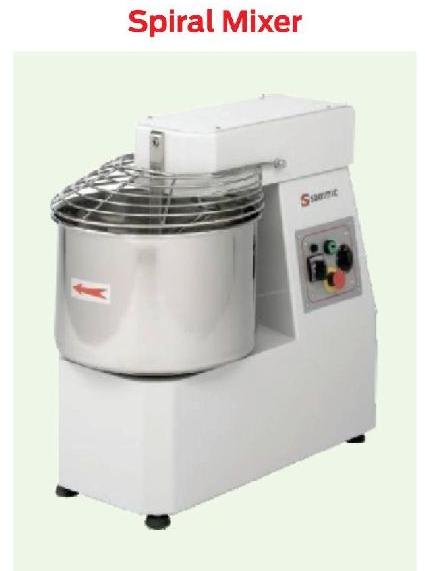 Electric Spiral Mixer, for Food Industry, Voltage : 110V