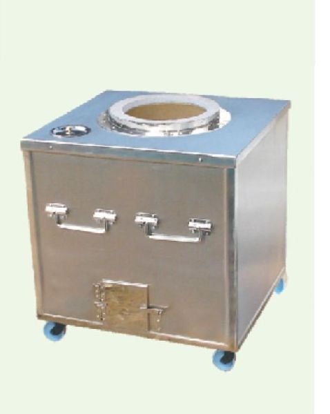 Square Stainless Steel Tandoor, for Chapati Making Use, Feature : Low Maintenance