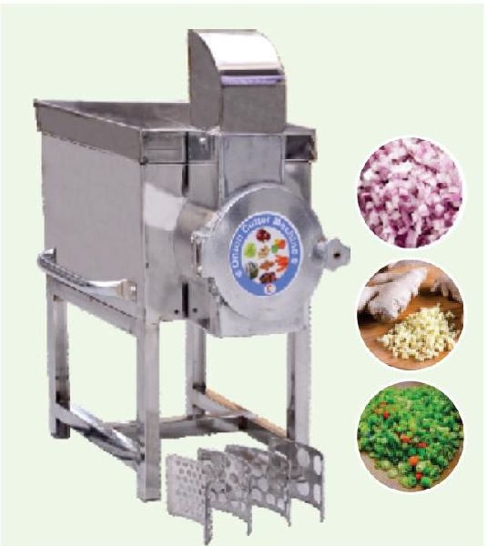 Automatic Stainless Steel Electric Vegetable Chopping Machine, Power : 1-3kw