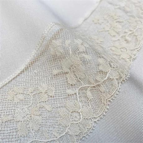 Cotton Lace, for Garments, Feature : Good Quality, Impeccable Finish