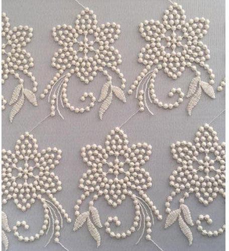 Mesh Embroidery Fabric