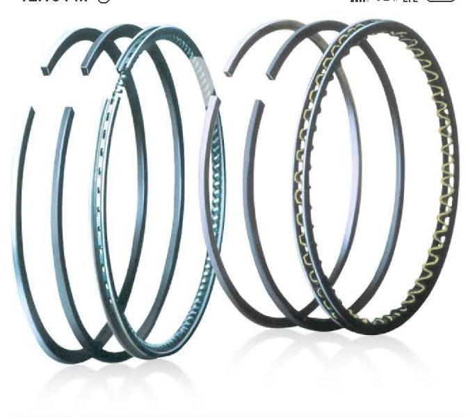 Round Cast Iron Polished Piston Rings, Feature : Corrosion Resistance, Durable