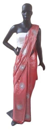 Bridal Viscose Saree, Saree Length : 6.25 Meter