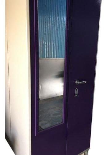 Steel Color Coated Wardrobe, Specialities : Fine Finished, Non Brakeable, Rust Proof