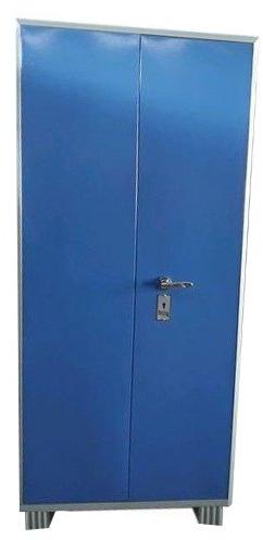 Storage Steel Cupboard, Color : Blue