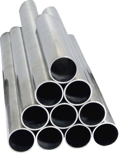 Polished Mild Steel Round Pipe, for Industrial, Certification : ISI Certified