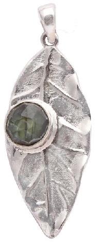 Round Labradorite Gemstone Pendant, Size : 8mm