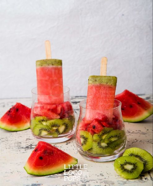 Watermelon Kiwi Ice Pops, Packaging Type : Packet