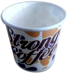 Printed Disposable Paper Coffee Cups, Shape : Round