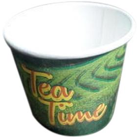 Round Disposable Paper Hot Beverage Cups, for Coffee, Tea, Style : Single Wall