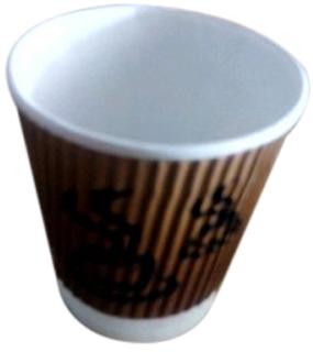 Disposable Ripple Paper Cups, Feature : Eco Friendly, Leakage Proof, Light Weight