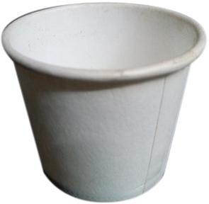 Round Disposable White Paper Cups, Style : Single Wall