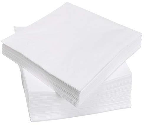 White Paper Napkin