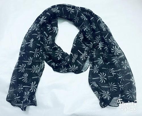 Printed Ladies Trendy Scarf, Size : 40x40inch, 50x50inch