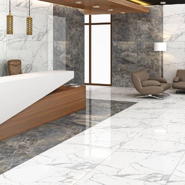 polished glazed tiles, for Flooring, Size : 120x120cm, 600x600 ...