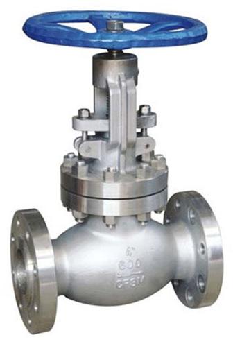 Globe valve, Color : Silver