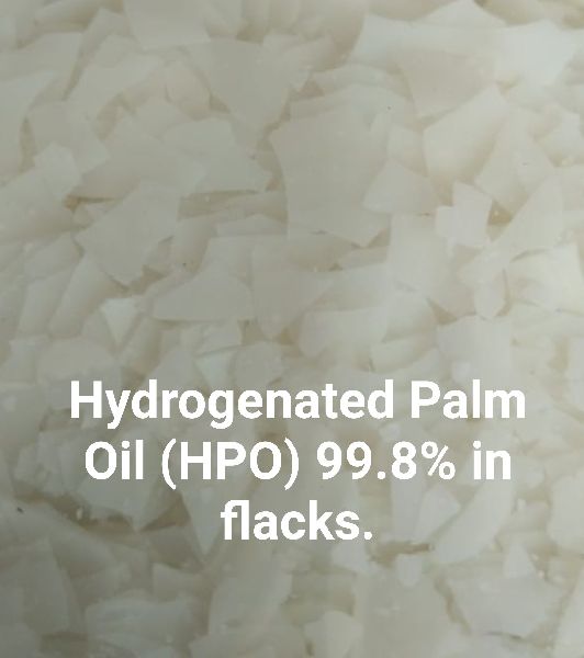 Hydrogenated Palm Oil Flakes, Purity : 99.8%