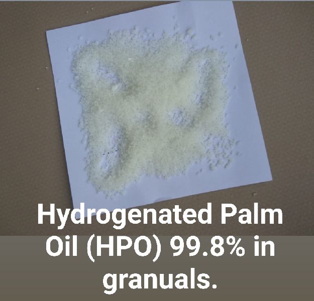Hydrogenated Palm Oil Granules, Purity : 99.8%