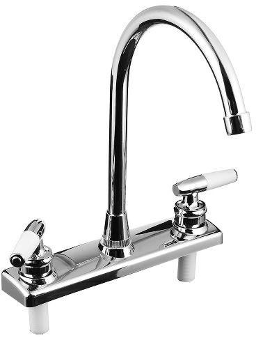 Stainless Steel Polished Bathroom Sink Faucets, Feature : Durable, Fine Finished