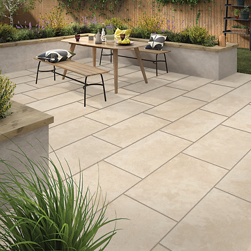 Grey Outdoor Floor Tiles At Best, Garden Floor Tiles