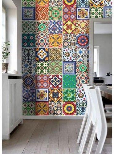 Ceramic Printed Wall Tiles, Size : 30x30cm, 40x40cm, 6x6 Inch, 8x12 Inch