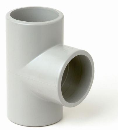 Polished PVC Equal Tee, for Pipe Fittings, Feature : Excellent Quality, Fine Finishing