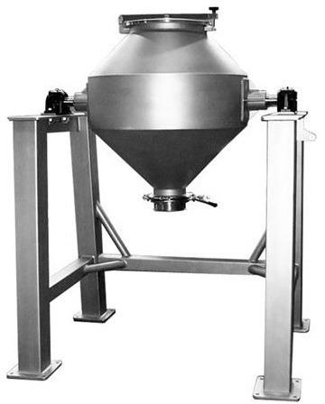Electric Double Cone Blender, for Food chemical Industry, Certification : CE Certified
