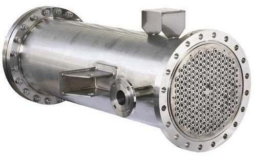 Shell and Tube Heat Exchanger, for Industrial, Voltage : 380V