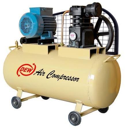 High Pressure Manual Aluminium Air Compressor, Voltage : 110V