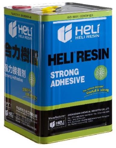 Epoxy Resin Polyurethane Spray Adhesive, Brand Name : HELI.