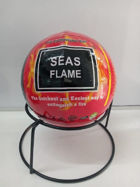 Fire ball extinguisher, Certification : ISI Certified