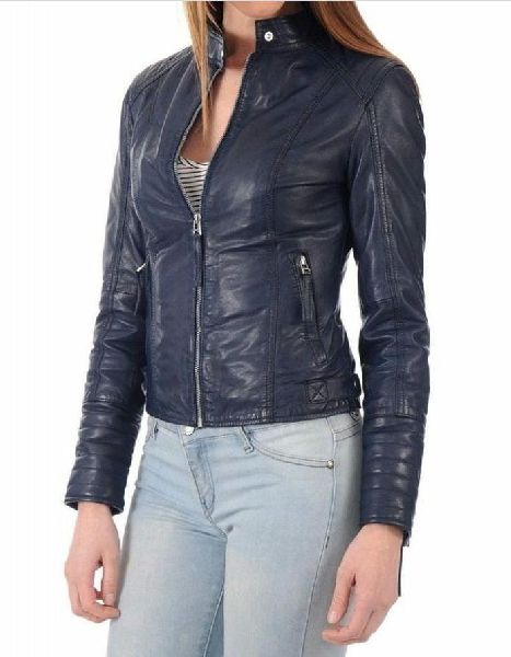 Plain leather jackets, Size : M, XL, XXL