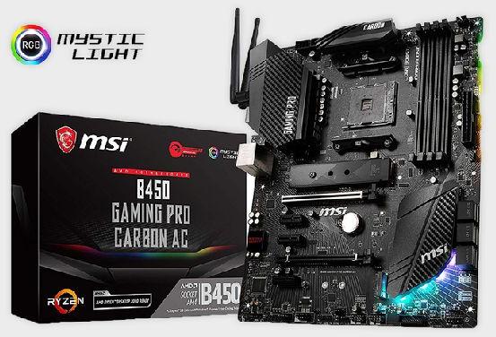 MSI B450 Gaming Motherboard
