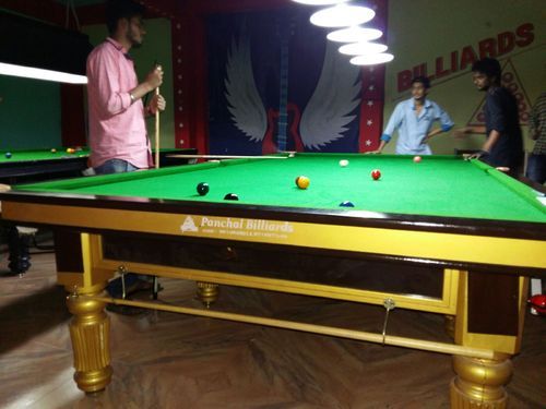 Panchal Wooden Billiard Table