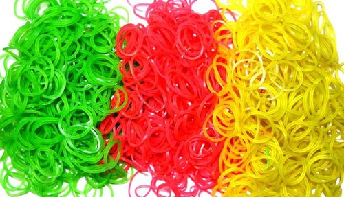 Makson Nylon Rubber Bands, Color : Mutlicolor