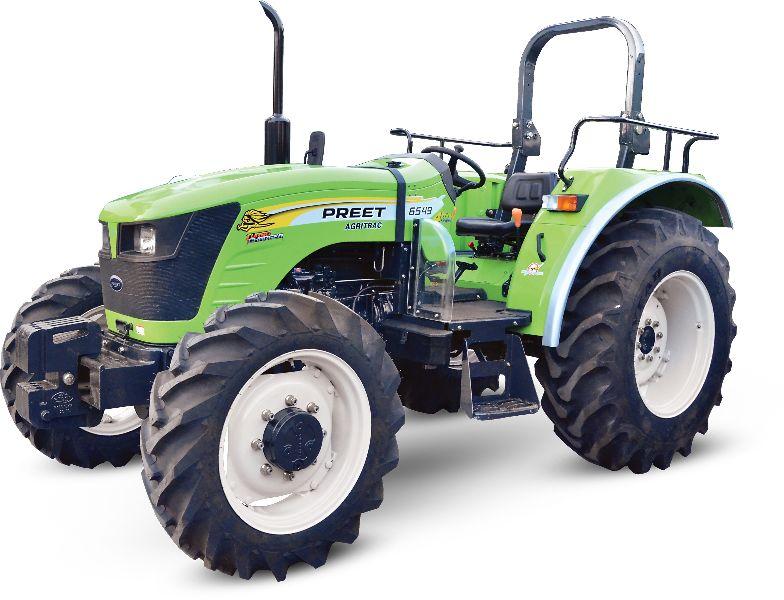 PREET 6549 - 65 HP Agricultural Tractor