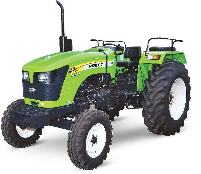 PREET 7549 - 75 HP Agricultural Tractor