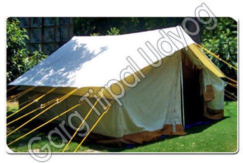 White Double Fly Tent
