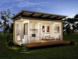 Prefabricated Houses, Feature : Easily Assembled, Eco Friendly, Glass