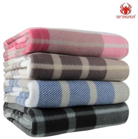 Printed Throw Blankets
