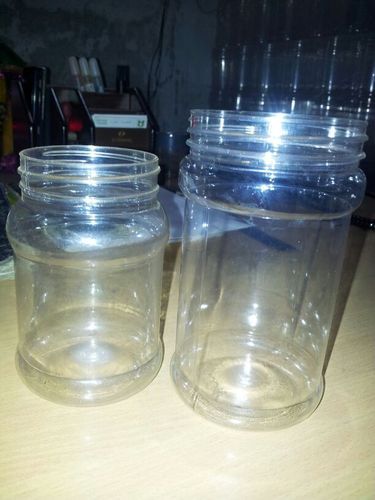 Plastic Storage Jar, for Packaging, Sealing Type : Screw Cap