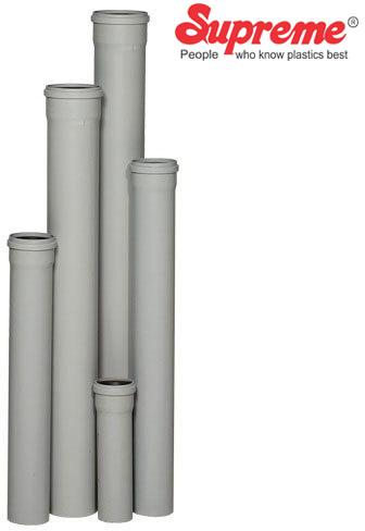 Supreme SWR Drainage Fittings, Color : Gray