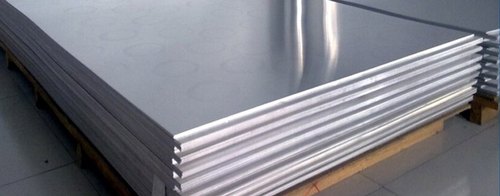Rectangular Aluminium Grey Aluminum Plate, Grade : HE-30, 6082 T6